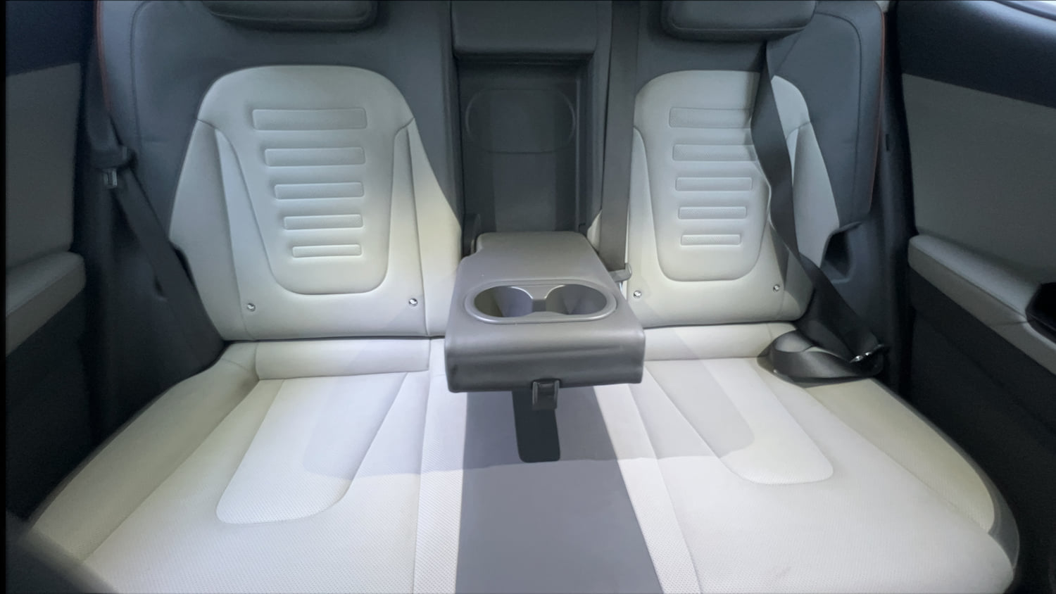 Used 2024 Hyundai Creta 1.5 Turbo Petrol DCT SX(O) Petrol Automatic interior REAR SEAT CONDITION VIEW
