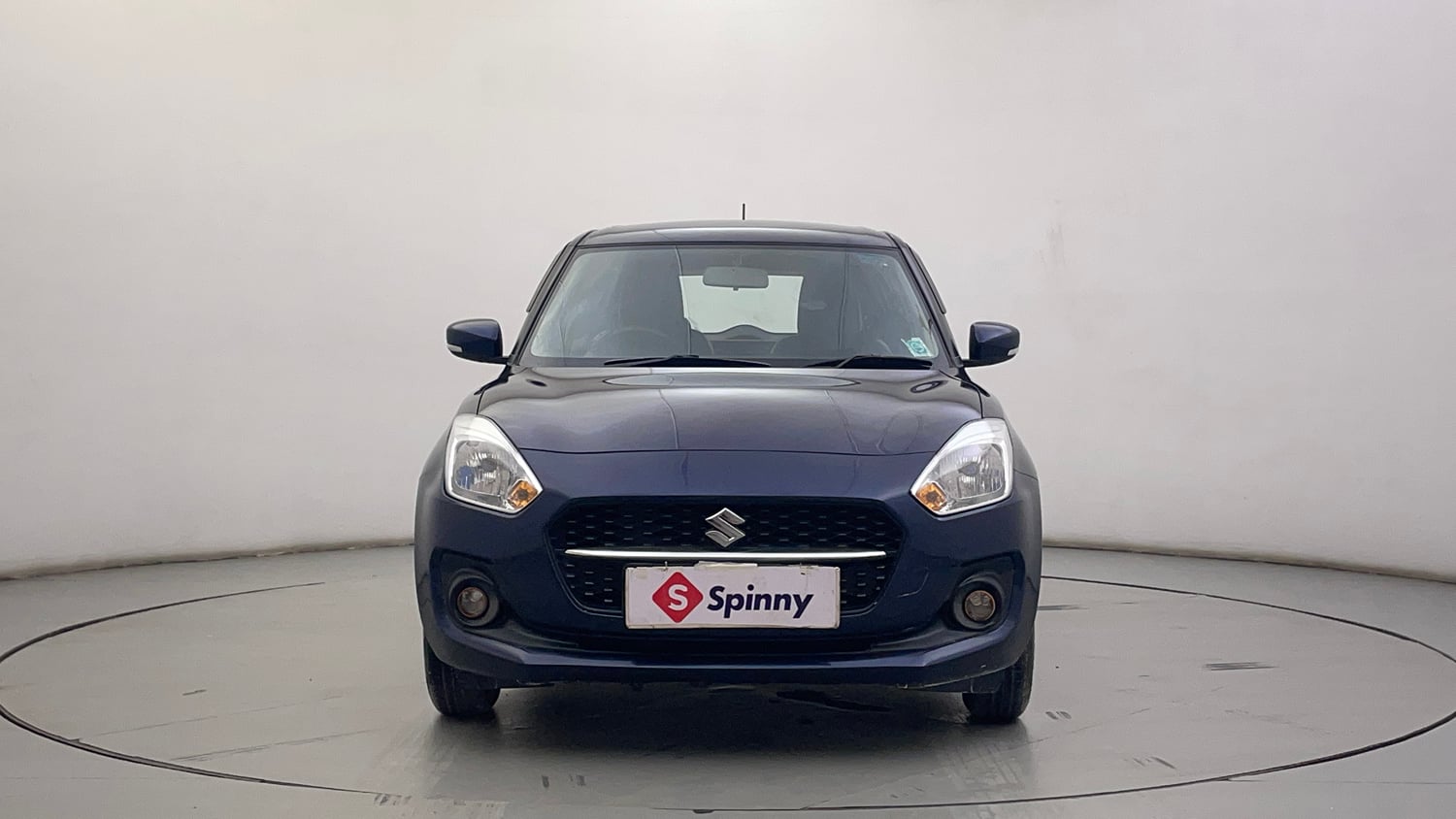 Used 2022 Maruti Suzuki Swift VXi Petrol Manual exterior FRONT VIEW