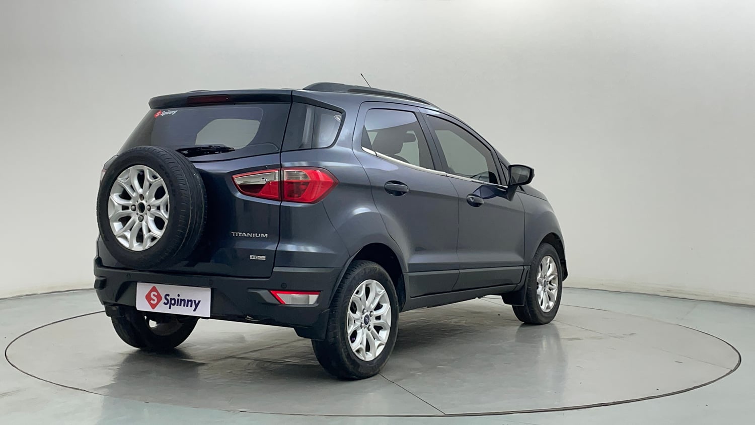 Used 2014 Ford EcoSport Titanium 1.5 TDCi Diesel Manual exterior RIGHT REAR CORNER VIEW
