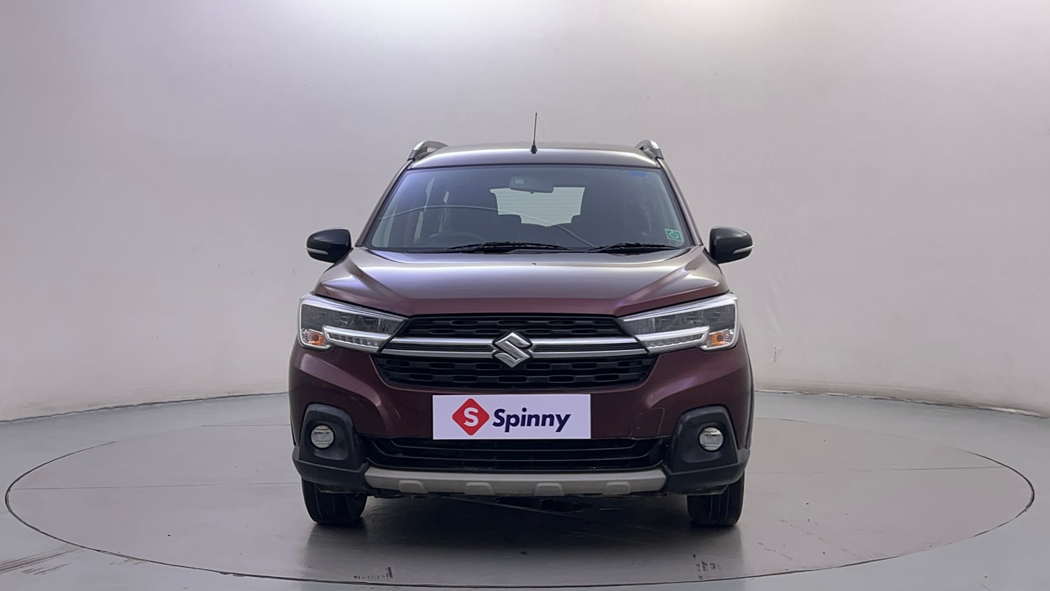 Used 2021 Maruti Suzuki XL6 Alpha MT Petrol Petrol Manual exterior FRONT VIEW