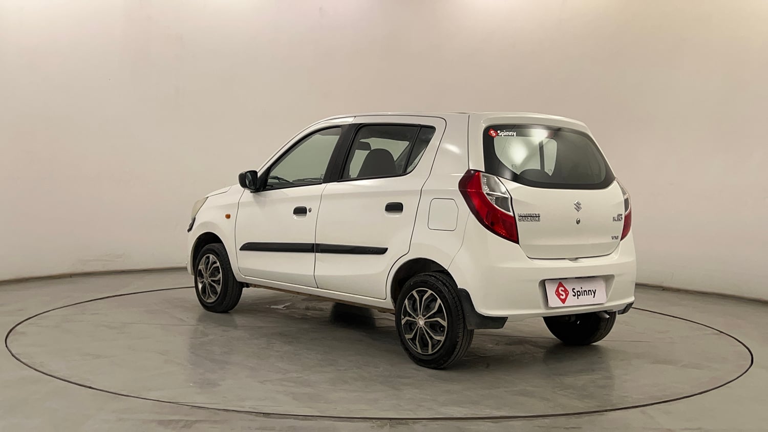 Used 2016 Maruti Suzuki Alto K10 VXi Petrol Manual exterior LEFT REAR CORNER VIEW