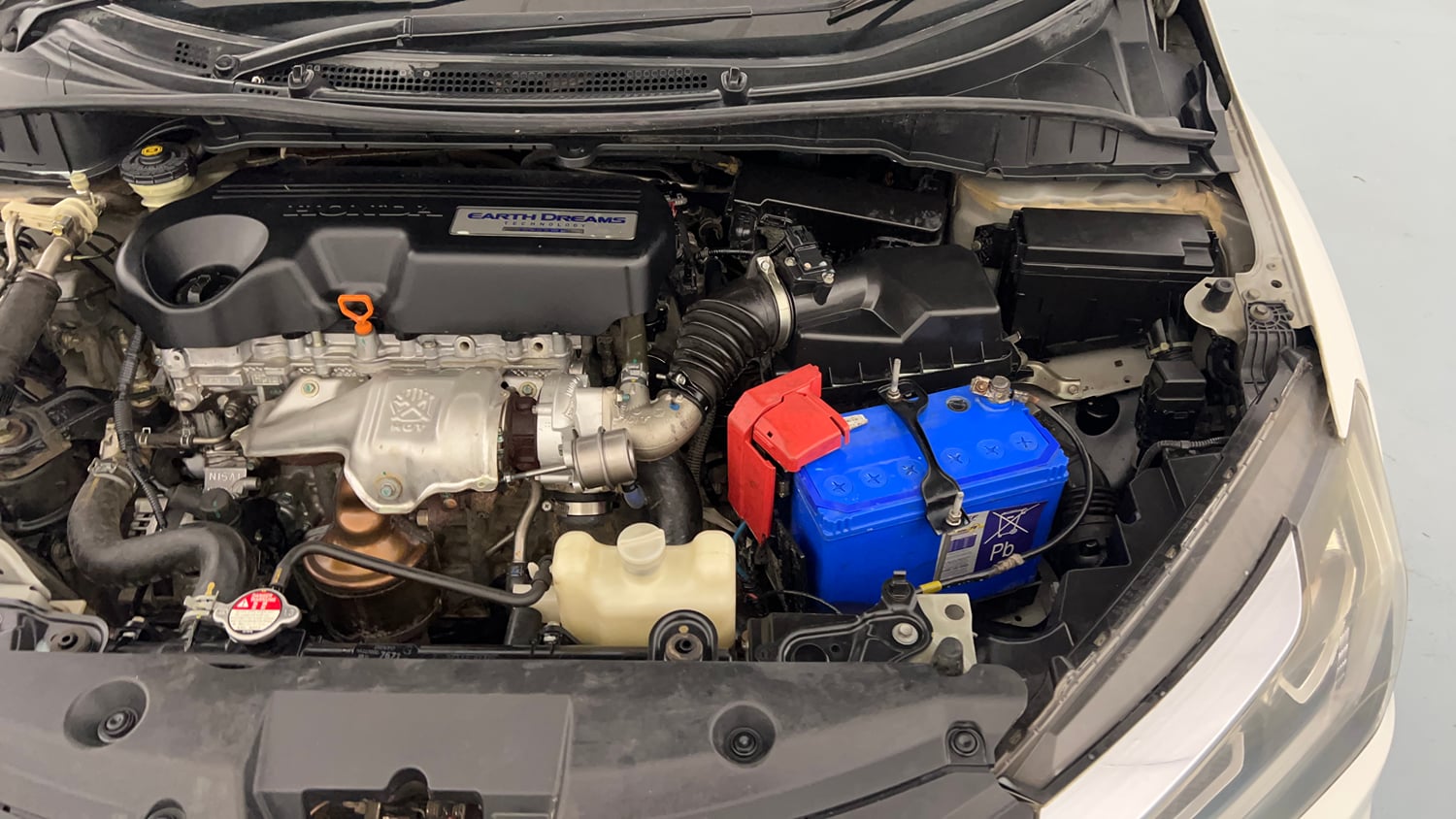 Used 2018 Honda City ZX Diesel Diesel Manual engine ENGINE LEFT SIDE VIEW