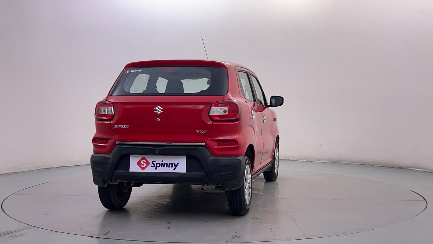 Used 2021 Maruti Suzuki S-Presso VXi Plus Petrol Manual exterior RIGHT REAR CORNER VIEW