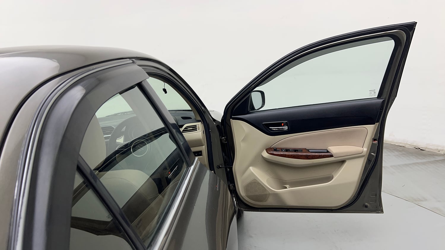 Used 2018 Maruti Suzuki Dzire VXi AMT Petrol Automatic interior RIGHT FRONT DOOR OPEN VIEW