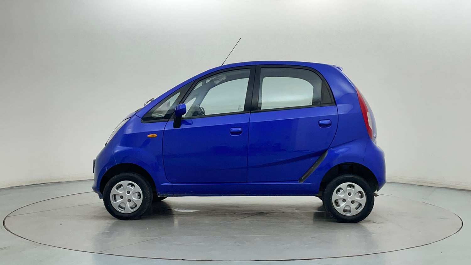 Used 2017 Tata Nano Twist XTA Petrol Automatic exterior LEFT SIDE VIEW