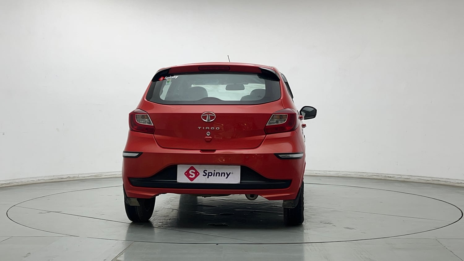 Used 2022 Tata Tiago XT Petrol Manual exterior BACK VIEW