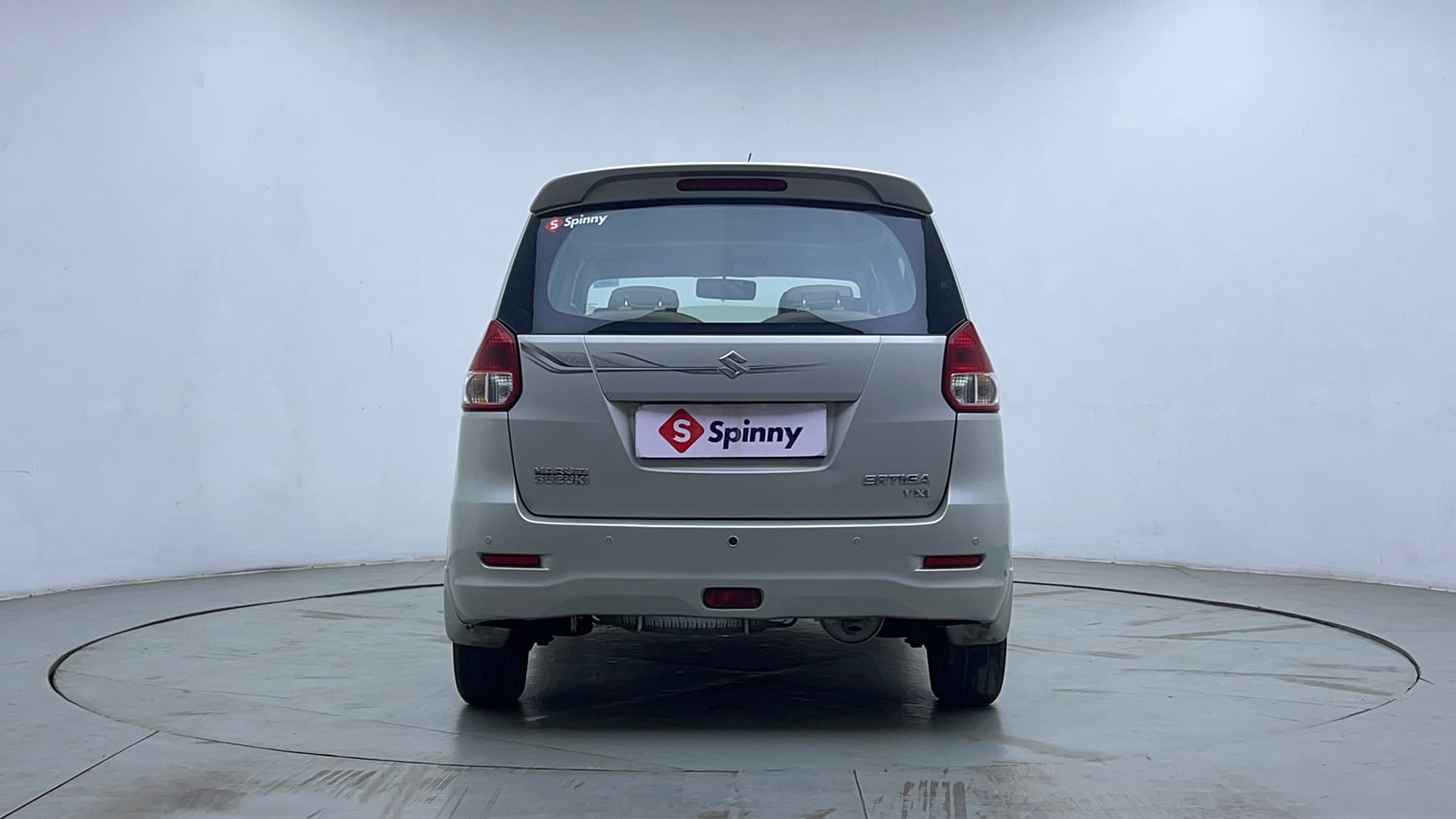 Used 2015 Maruti Suzuki Ertiga Vxi Petrol Manual exterior BACK VIEW
