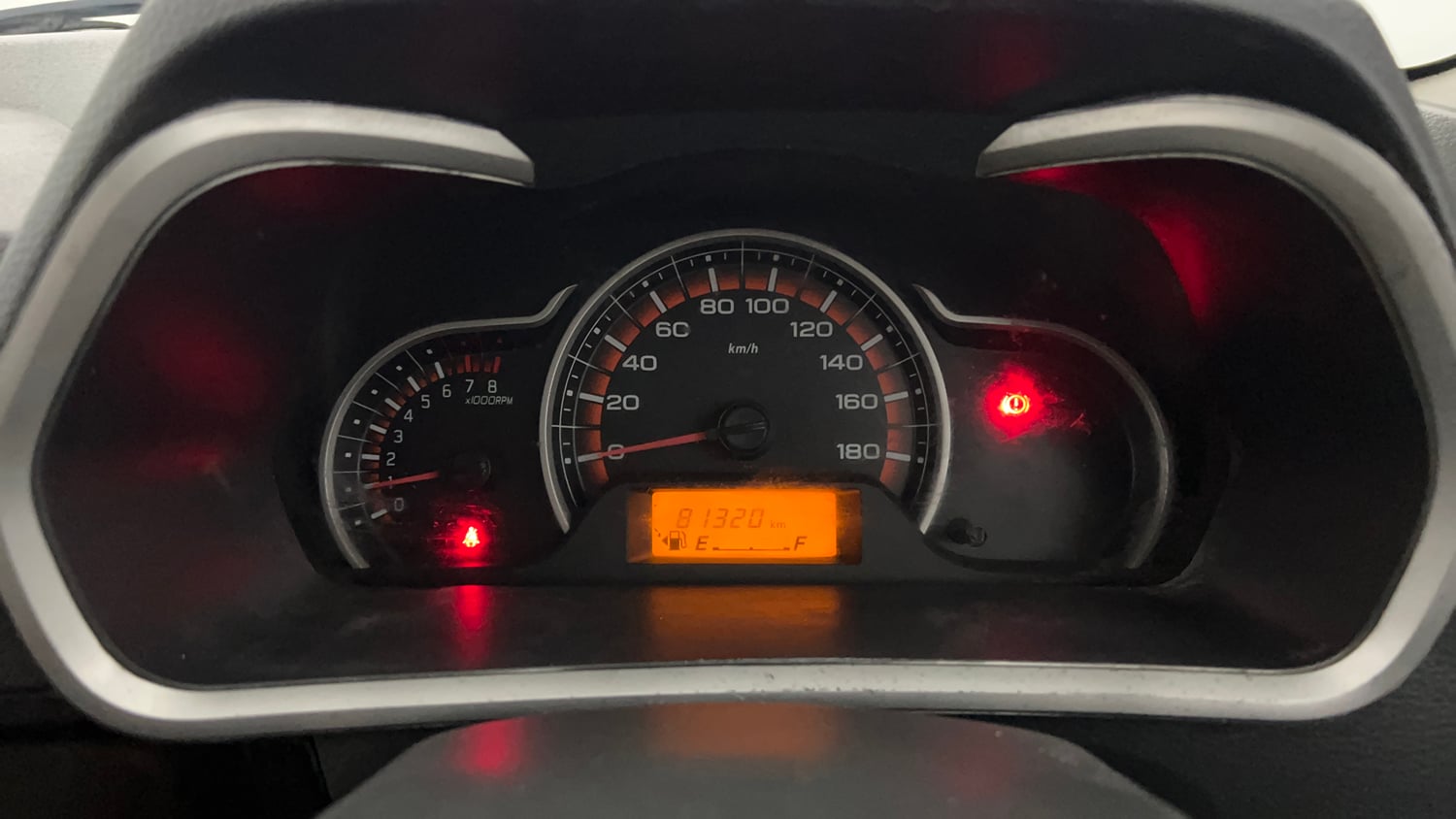 Used 2017 Maruti Suzuki Alto K10 VXi Petrol Manual interior CLUSTERMETER VIEW
