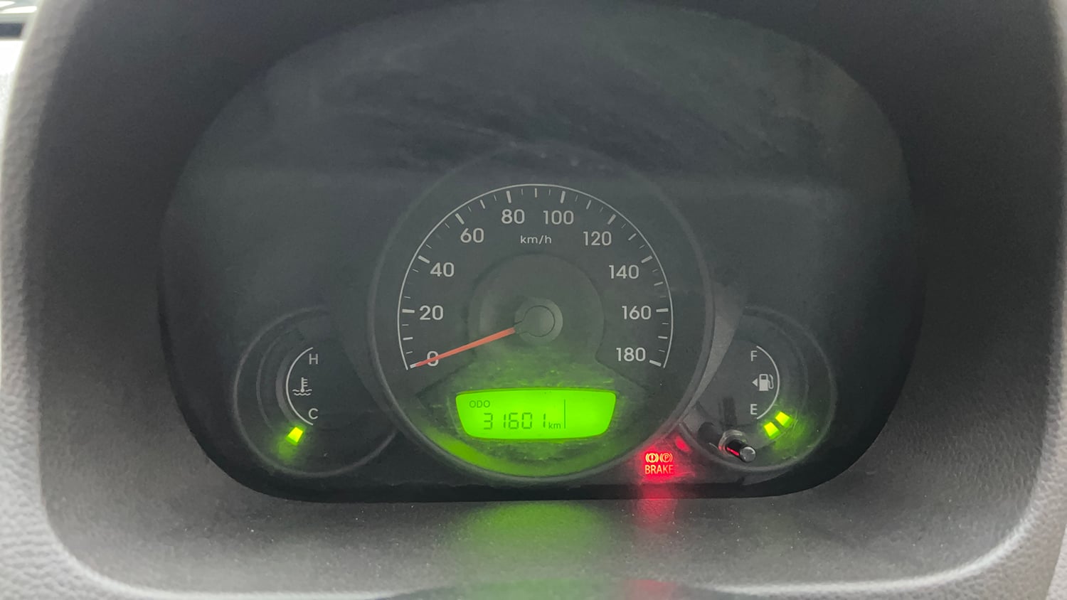 Used 2016 Hyundai Eon D-Lite + Petrol Manual interior CLUSTERMETER VIEW