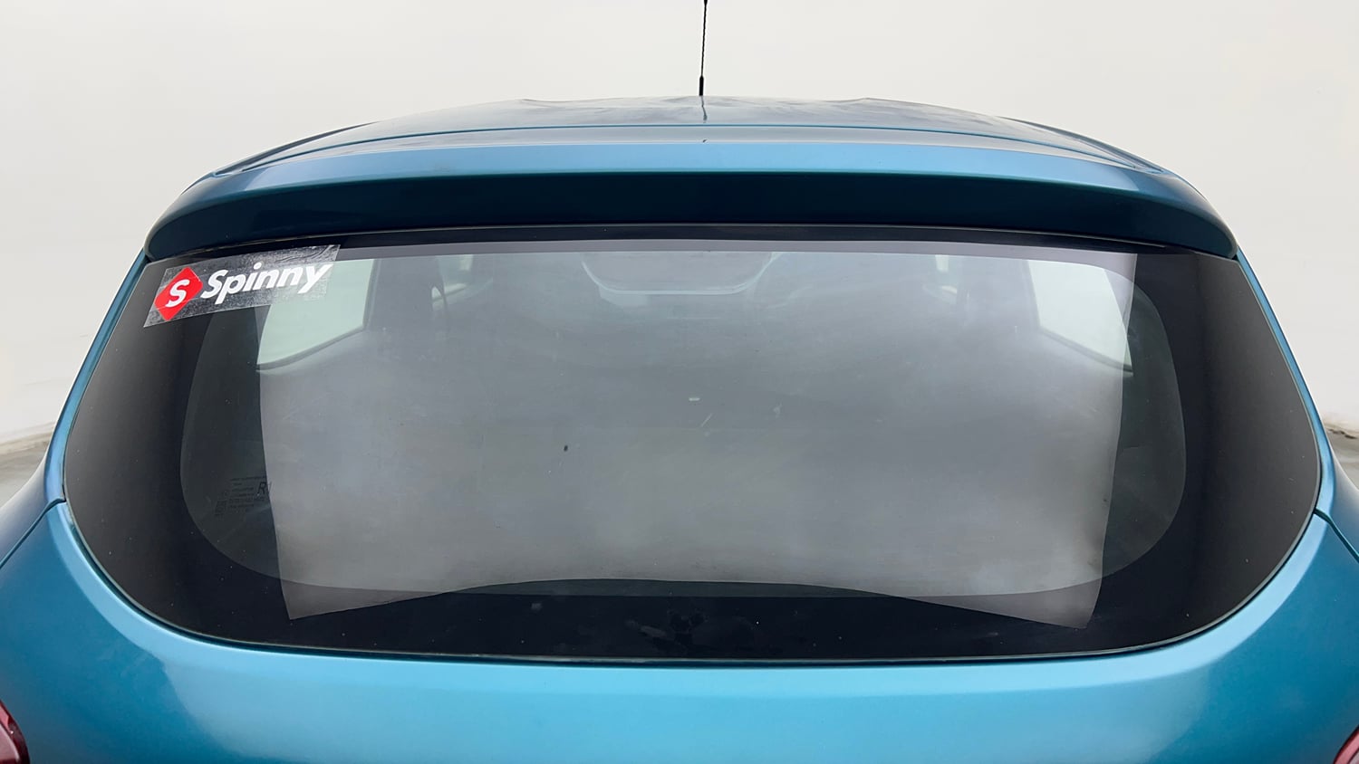 Used 2020 Renault Kwid RXL Petrol Manual exterior BACK WINDSHIELD VIEW