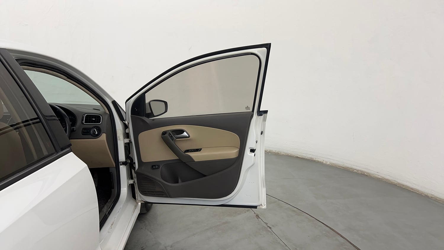 Used 2019 Volkswagen Vento Highline 1.5 (D) Diesel Manual interior RIGHT FRONT DOOR OPEN VIEW
