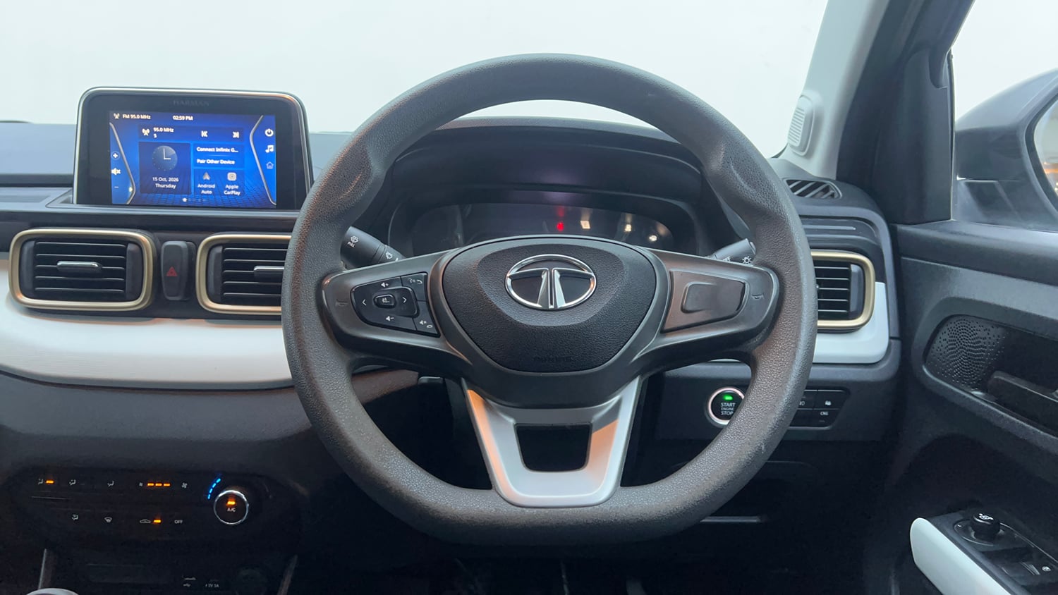 Used 2024 Tata Punch Accomplished iCNG Cng Manual interior STEERING VIEW