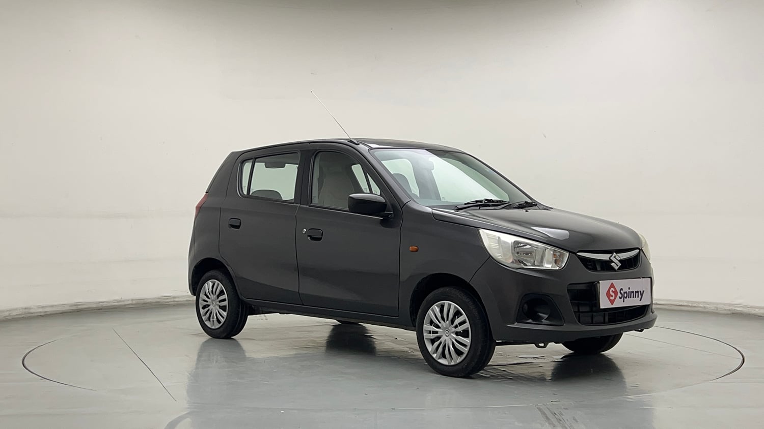 Used 2017 maruti-suzuki Alto K10 VXi (O) AMT Petrol Automatic exterior RIGHT FRONT CORNER VIEW