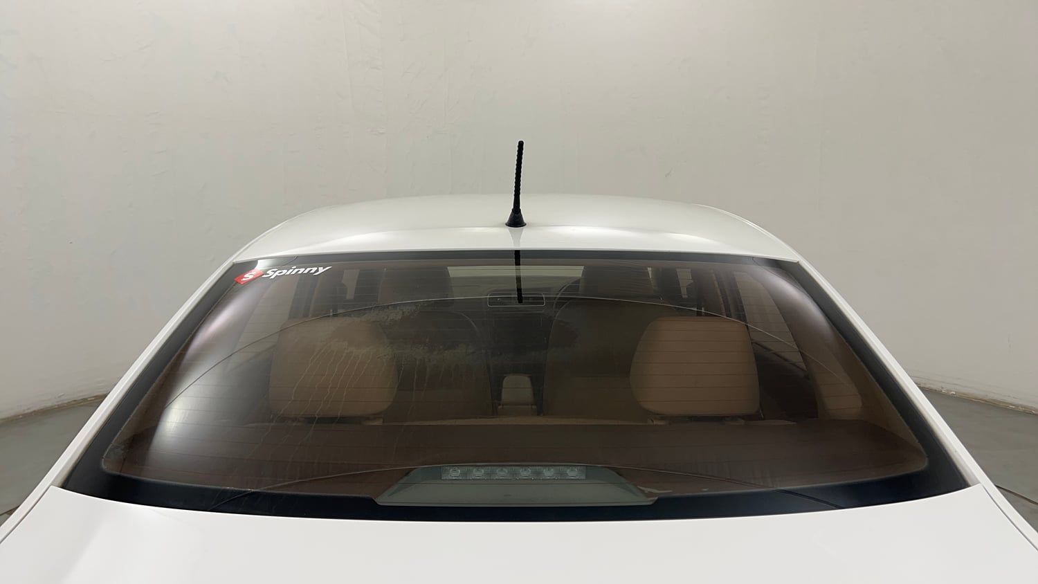 Used 2019 Volkswagen Vento Highline 1.5 (D) Diesel Manual exterior BACK WINDSHIELD VIEW
