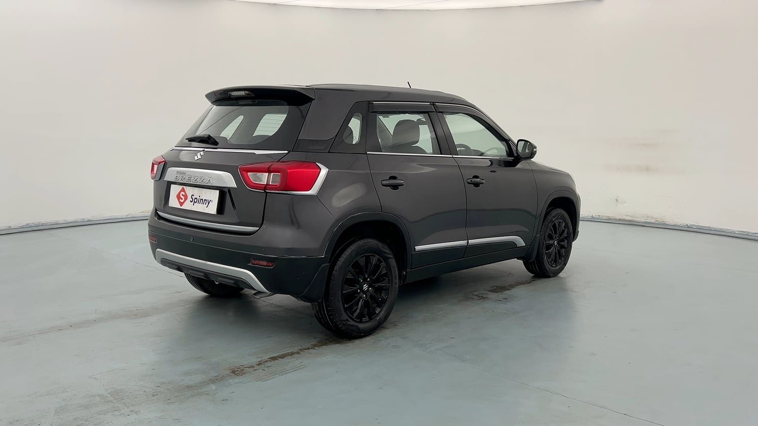 Used 2022 maruti-suzuki Vitara Brezza ZXi Petrol Manual exterior RIGHT REAR CORNER VIEW