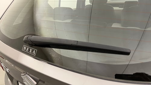 Used 2024 Maruti Suzuki Ignis Zeta 1.2 MT Petrol Manual top_features Rear wiper