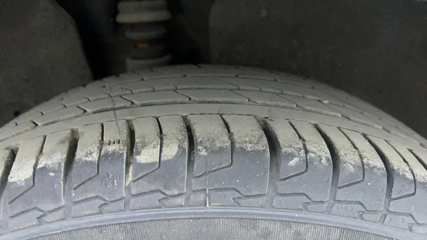 Used 2020 Hyundai Creta SX (O) 1.5 Petrol IVT Petrol Automatic tyres RIGHT REAR TYRE TREAD VIEW