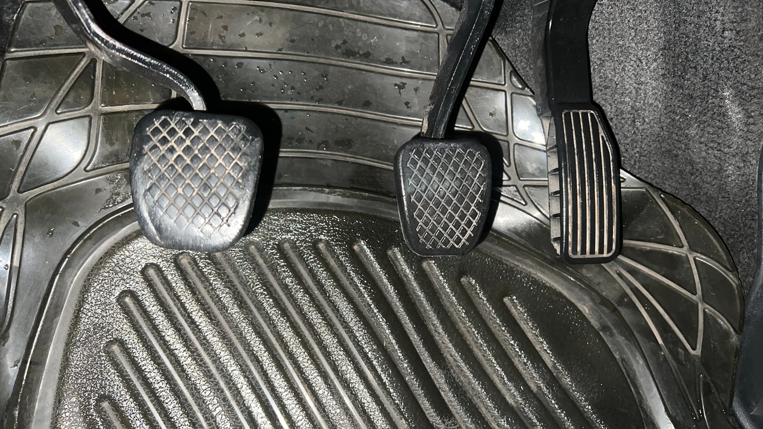 Used 2018 Honda WR-V VX MT Petrol Petrol Manual interior PEDALS VIEW