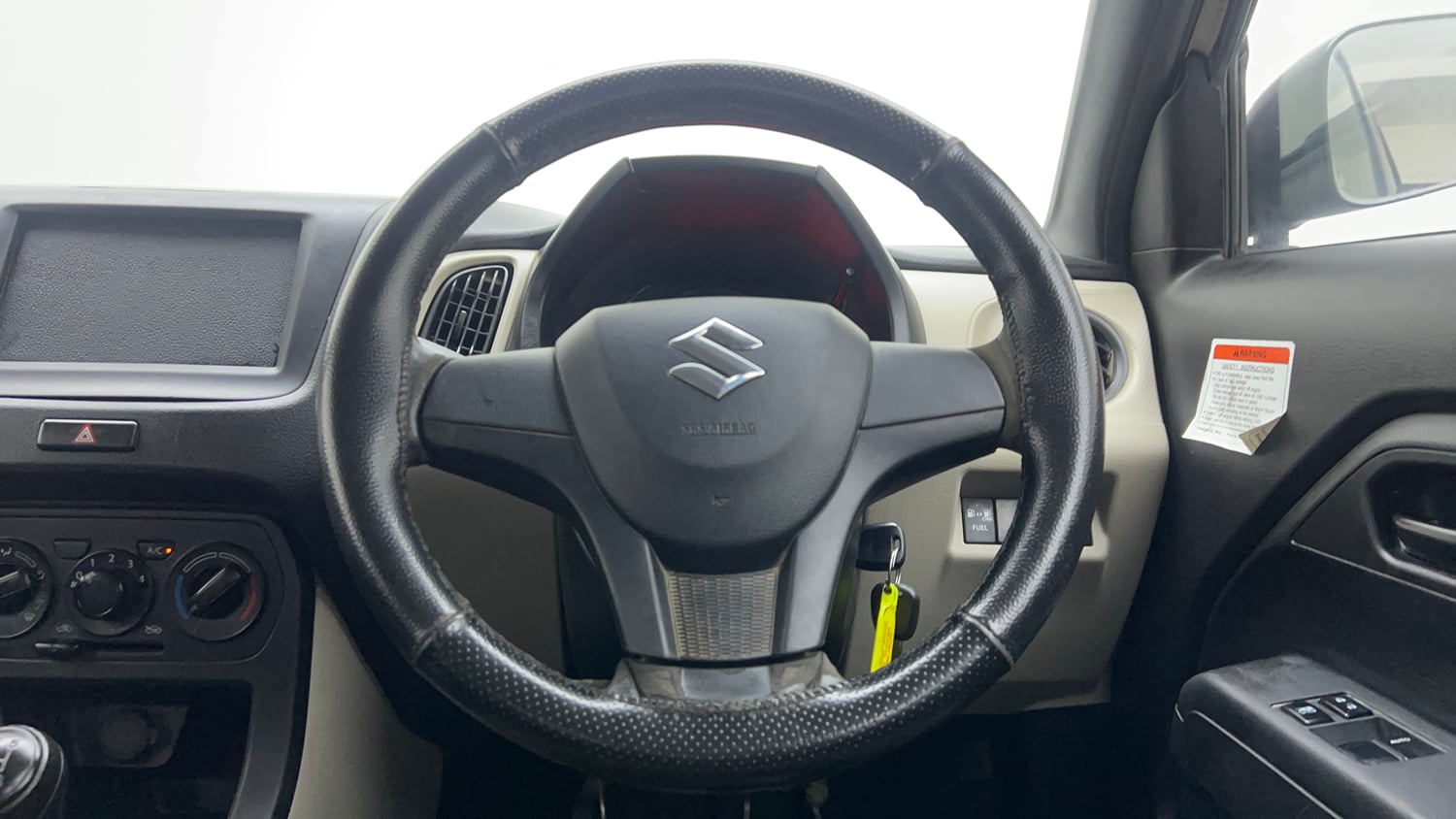 Used 2022 Maruti Suzuki Wagon R LXi (O) 1.0 CNG Cng Manual interior STEERING VIEW