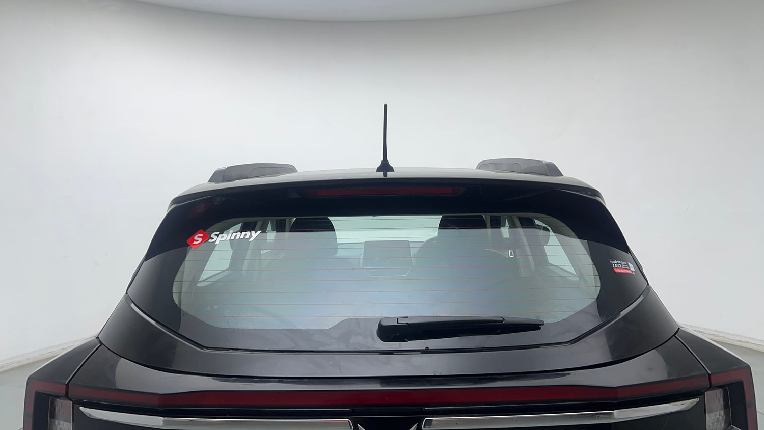 Used 2024 Mahindra XUV 3XO AX5 1.2 Petrol Petrol Manual exterior BACK WINDSHIELD VIEW