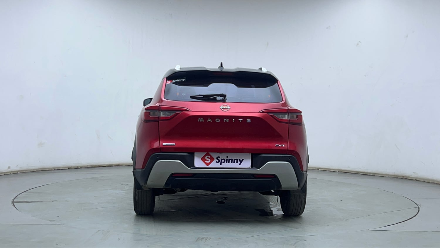 Used 2024 Nissan Magnite XV Premium Turbo CVT Dual Tone Petrol Automatic exterior BACK VIEW