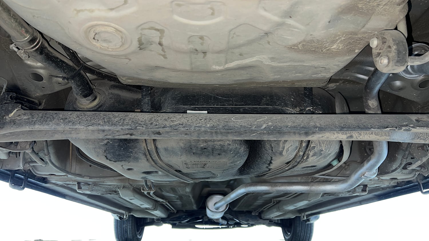 Used 2017 Maruti Suzuki Celerio VXi Petrol Manual extra REAR UNDERBODY VIEW (TAKEN FROM REAR)