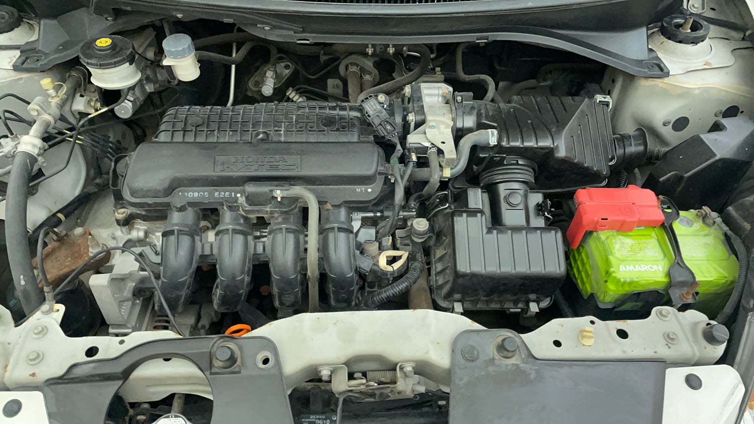 Used 2014 Honda Brio S MT Petrol Manual engine ENGINE LEFT SIDE VIEW