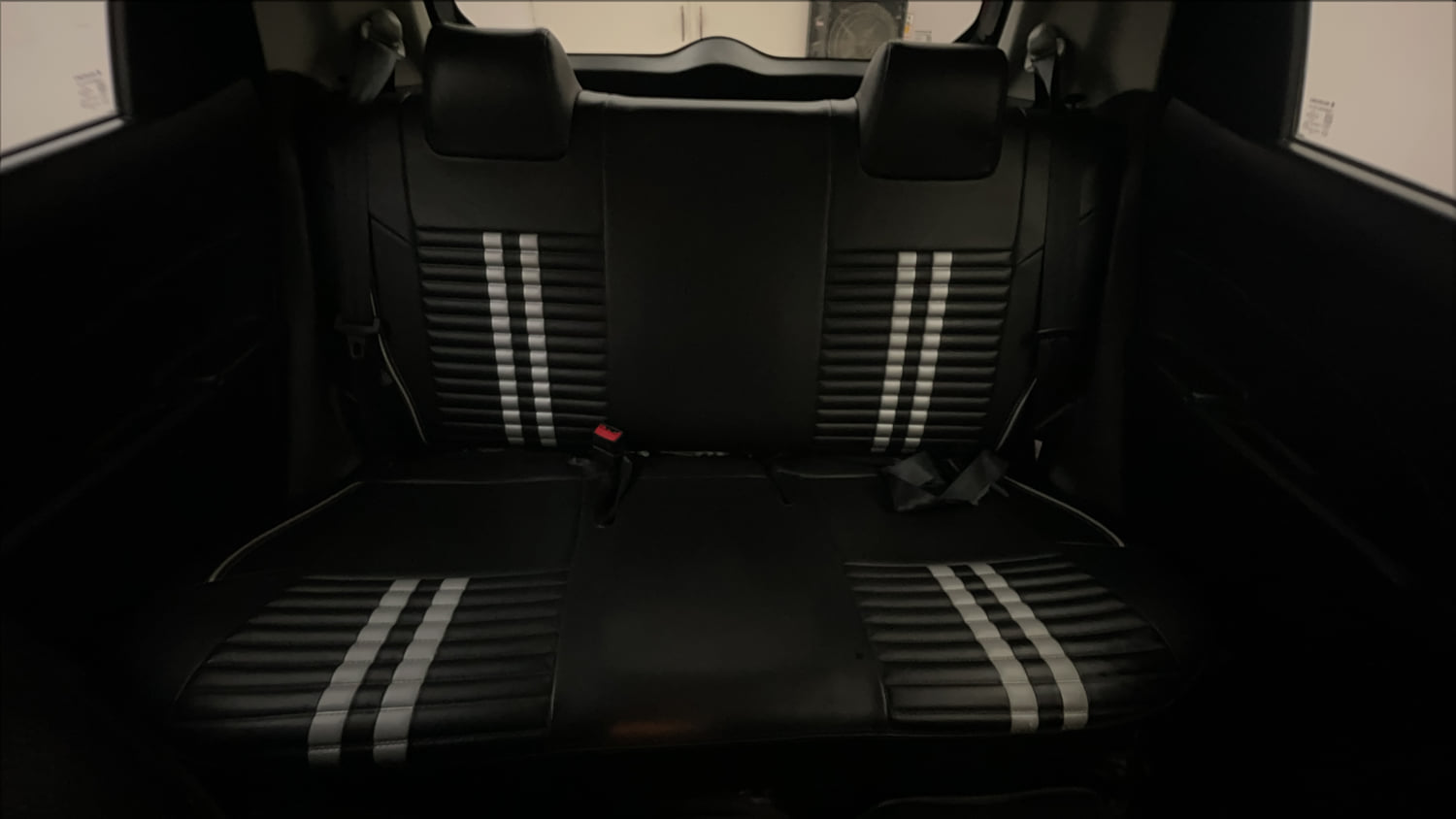 Used 2022 Maruti Suzuki Swift VXi Petrol Manual interior REAR SEAT CONDITION VIEW