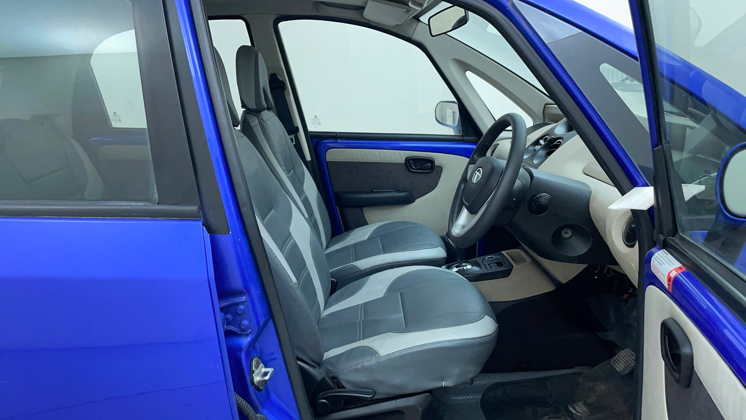 Used 2016 Tata Nano Twist XTA Petrol Automatic interior RIGHT SIDE FRONT DOOR CABIN VIEW