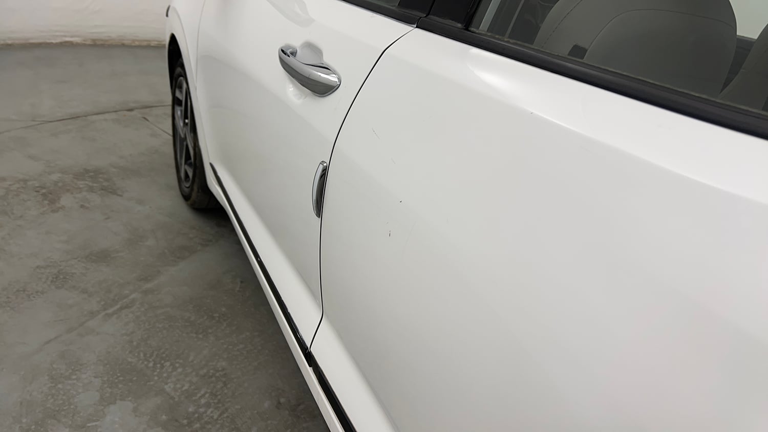 Used 2021 Hyundai Aura SX 1.2 Petrol Petrol Manual dents MINOR SCRATCH