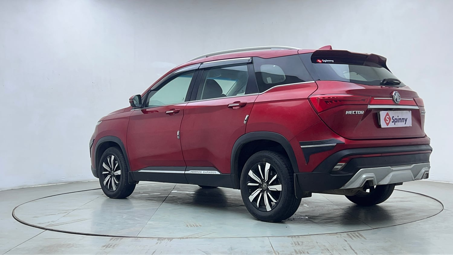 Used 2020 MG Motors Hector Sharp 1.5 DCT Petrol Petrol Automatic exterior LEFT REAR CORNER VIEW