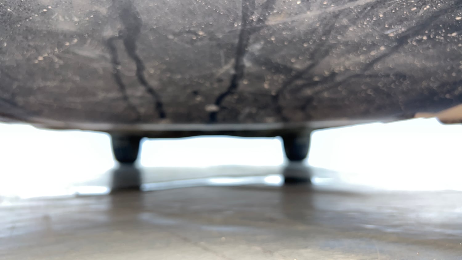 Used 2022 Maruti Suzuki Baleno Alpha MT Petrol Manual extra FRONT LEFT UNDERBODY VIEW