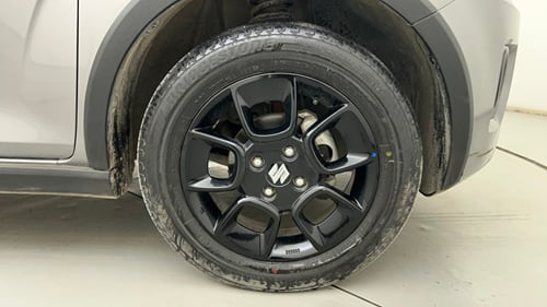 Used 2024 Maruti Suzuki Ignis Zeta 1.2 MT Petrol Manual tyres RIGHT FRONT TYRE RIM VIEW