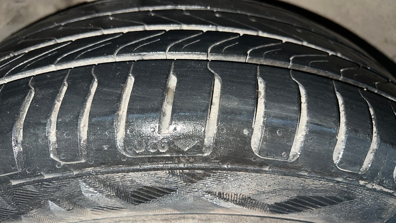 Used 2018 Hyundai Verna SX (O) 1.6 VTVT AT Petrol Automatic tyres RIGHT REAR TYRE TREAD VIEW