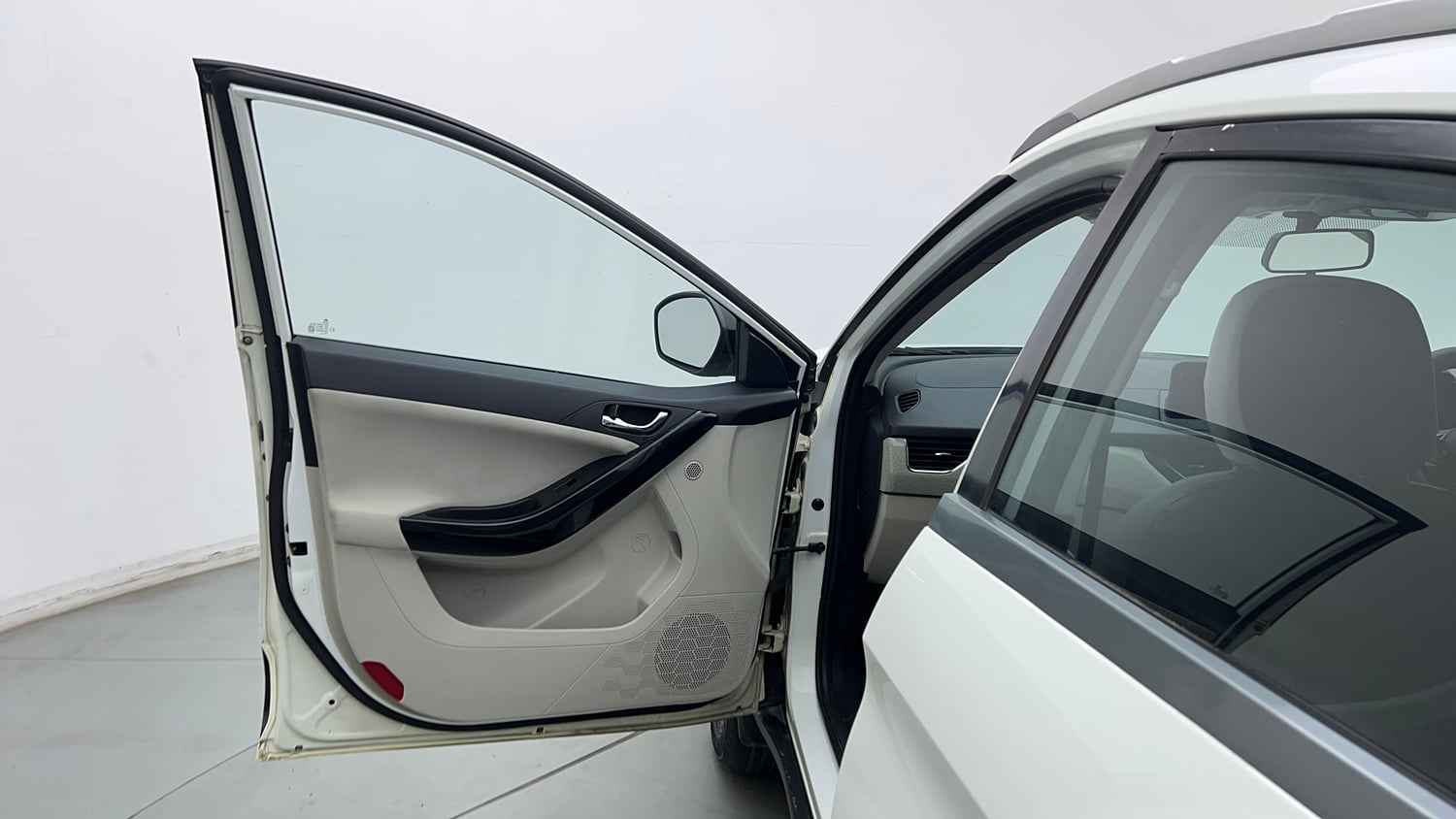 Used 2021 Tata Nexon XZA Plus Diesel Diesel Automatic interior LEFT FRONT DOOR OPEN VIEW