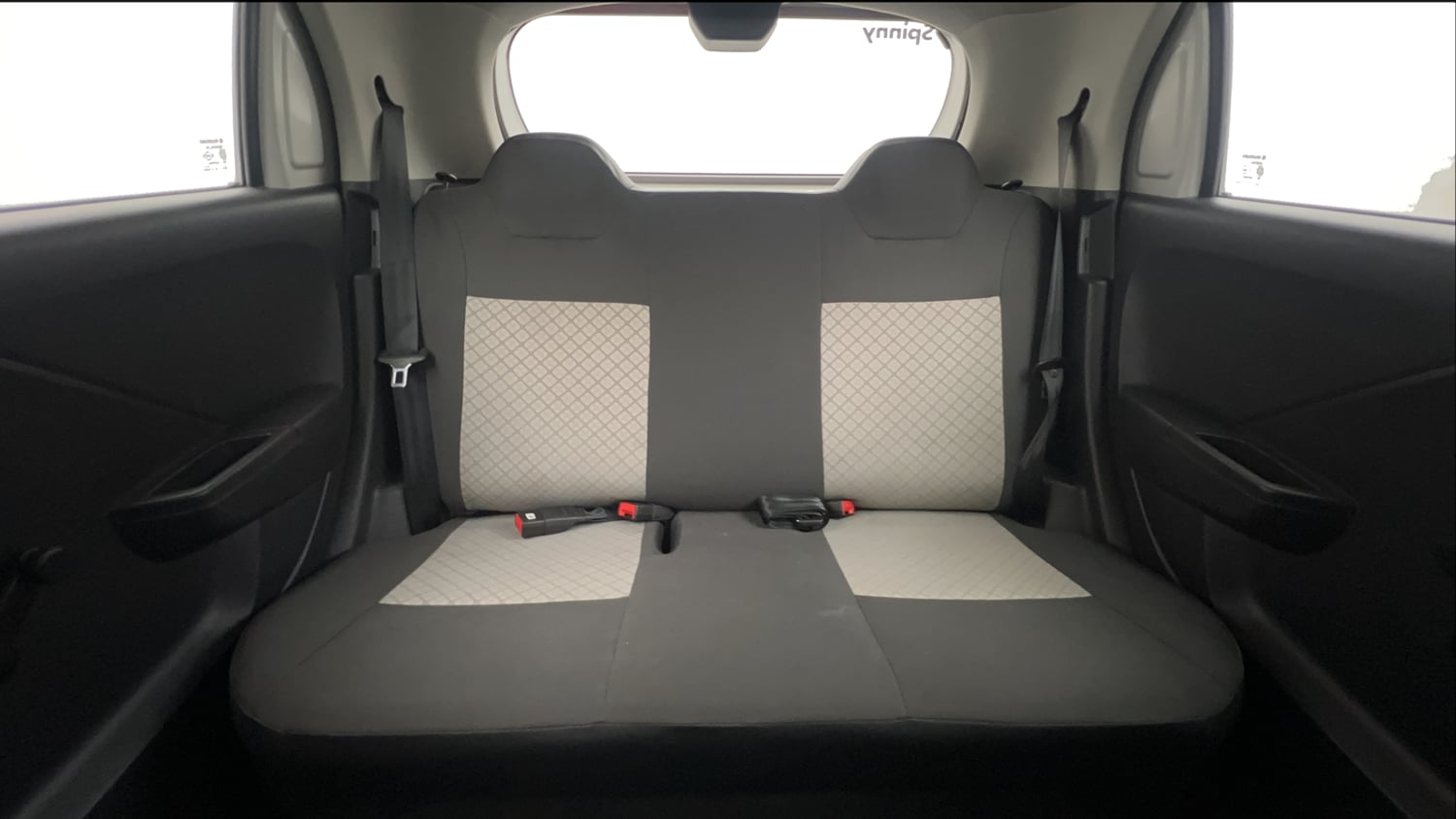 Used 2023 Maruti Suzuki Alto K10 VXi AGS Petrol Automatic interior REAR SEAT CONDITION VIEW