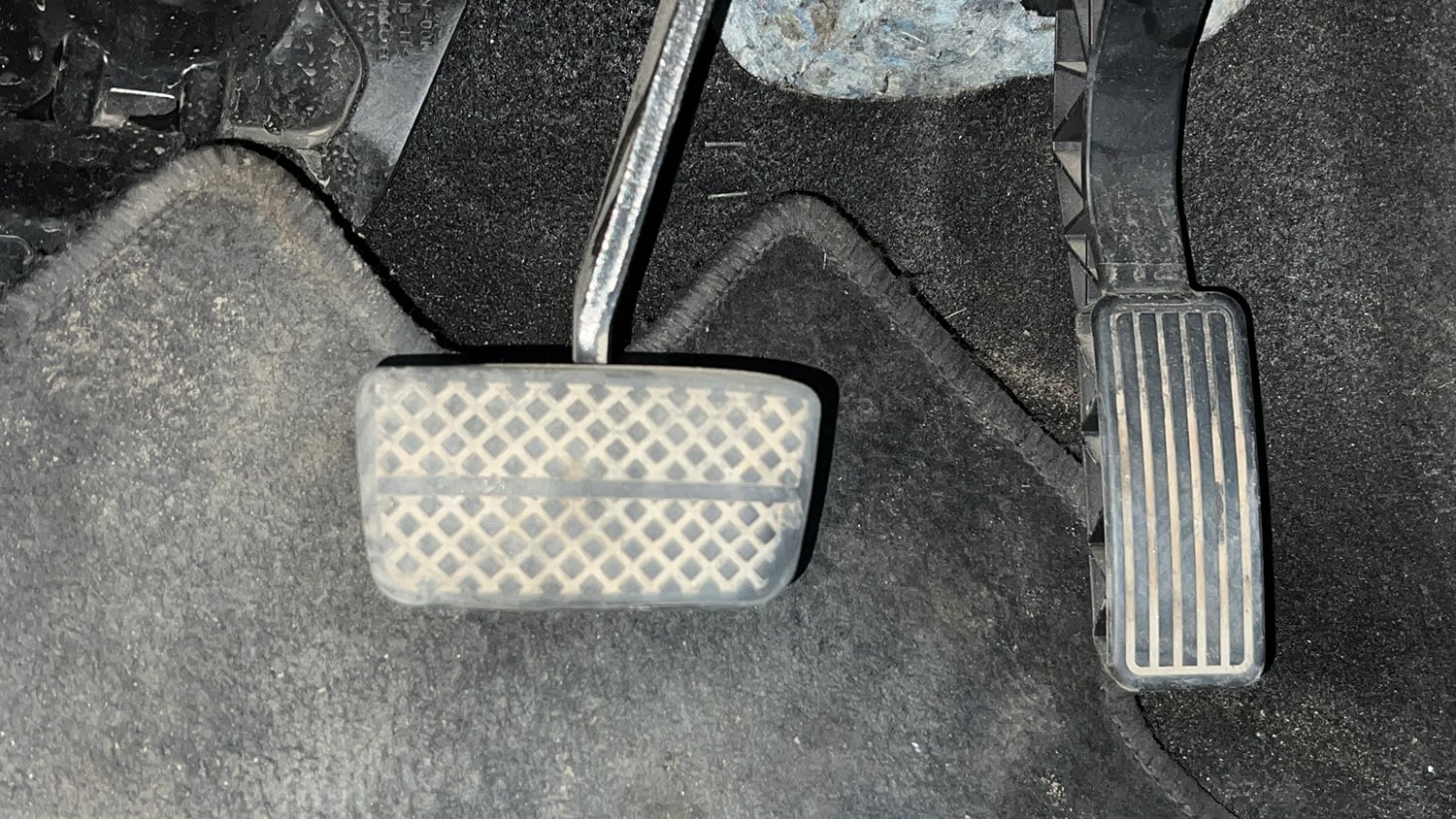 Used 2022 Honda City ZX CVT Petrol Petrol Automatic interior PEDALS VIEW