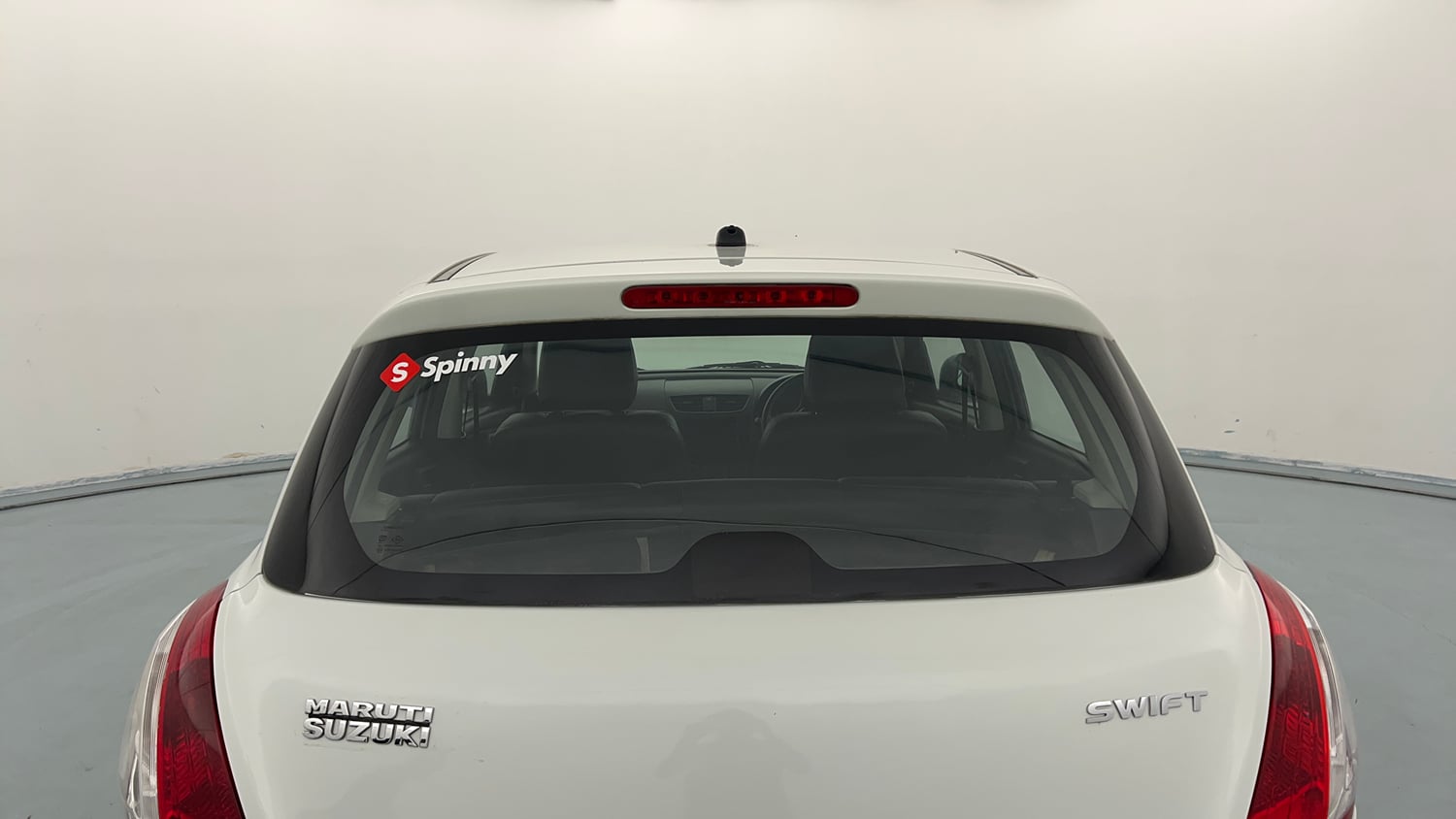 Used 2012 Maruti Suzuki Swift LXI CNG (Outside Fitted) Cng Manual exterior BACK WINDSHIELD VIEW