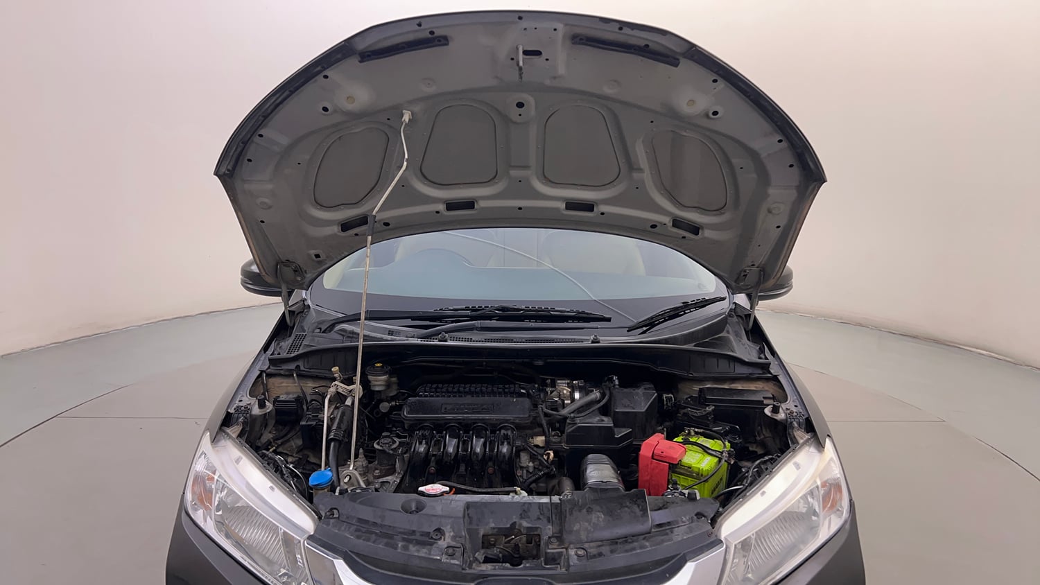 Used 2015 Honda City VX Petrol Manual engine ENGINE & BONNET OPEN FRONT VIEW