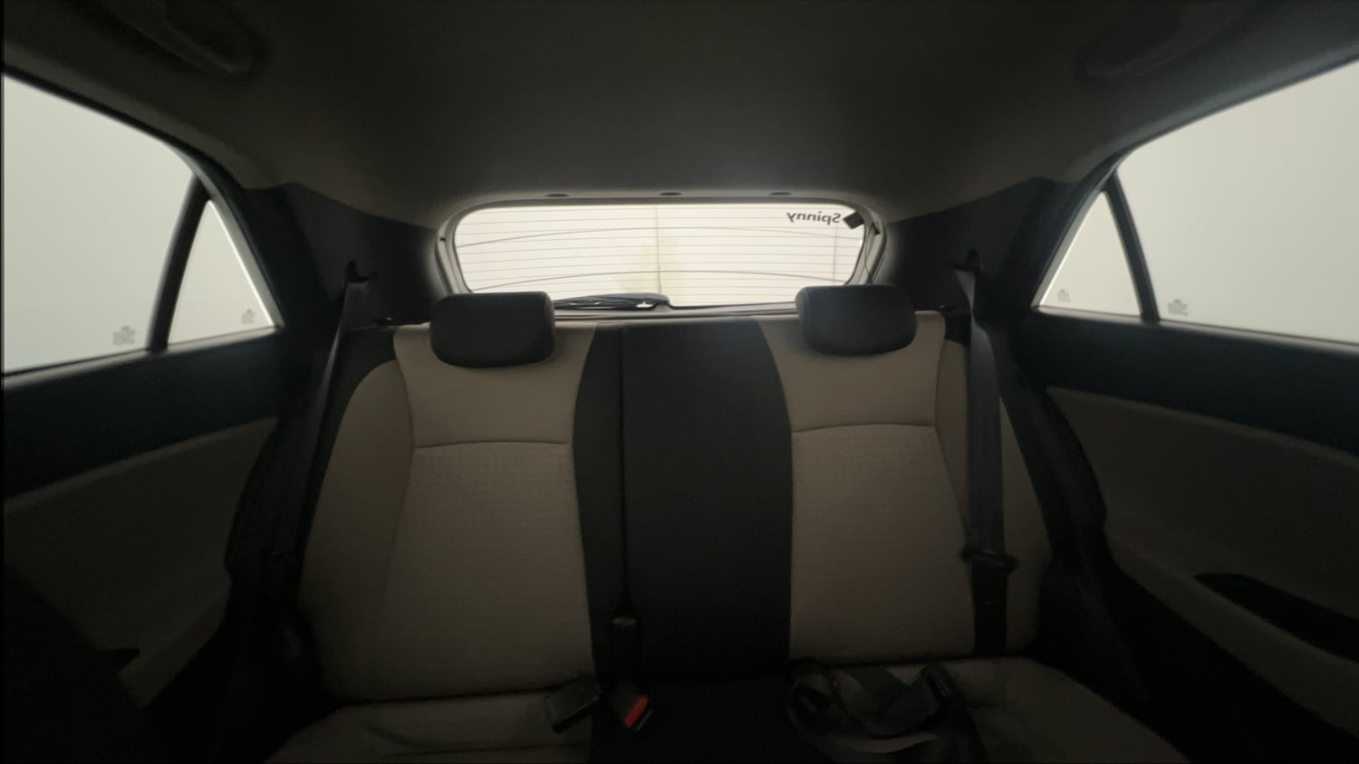 Used 2016 Hyundai Elite i20 Asta 1.2 Petrol Manual interior REAR SEAT CONDITION VIEW