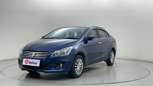Used 2017 Maruti Suzuki Ciaz Sigma 1.4 MT Petrol Manual exterior LEFT FRONT CORNER VIEW