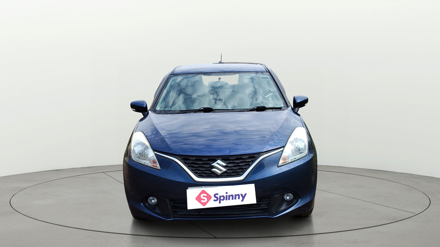 Used 2018 Maruti Suzuki Baleno Delta 1.2 Petrol Manual exterior FRONT VIEW