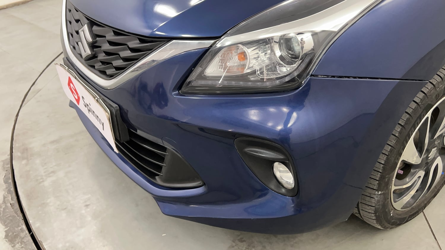 Used 2019 Maruti Suzuki Baleno Alpha Automatic Petrol Automatic dents MINOR SCRATCH