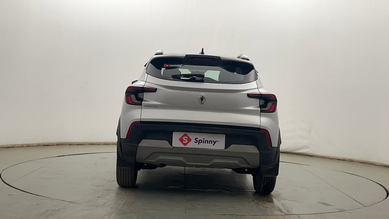 Used 2022 Renault Kiger RXT MT Petrol Manual exterior BACK VIEW