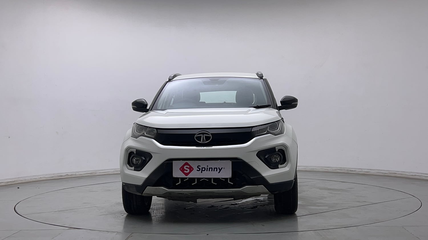 Used 2021 Tata Nexon XZA Plus Diesel Diesel Automatic exterior FRONT VIEW