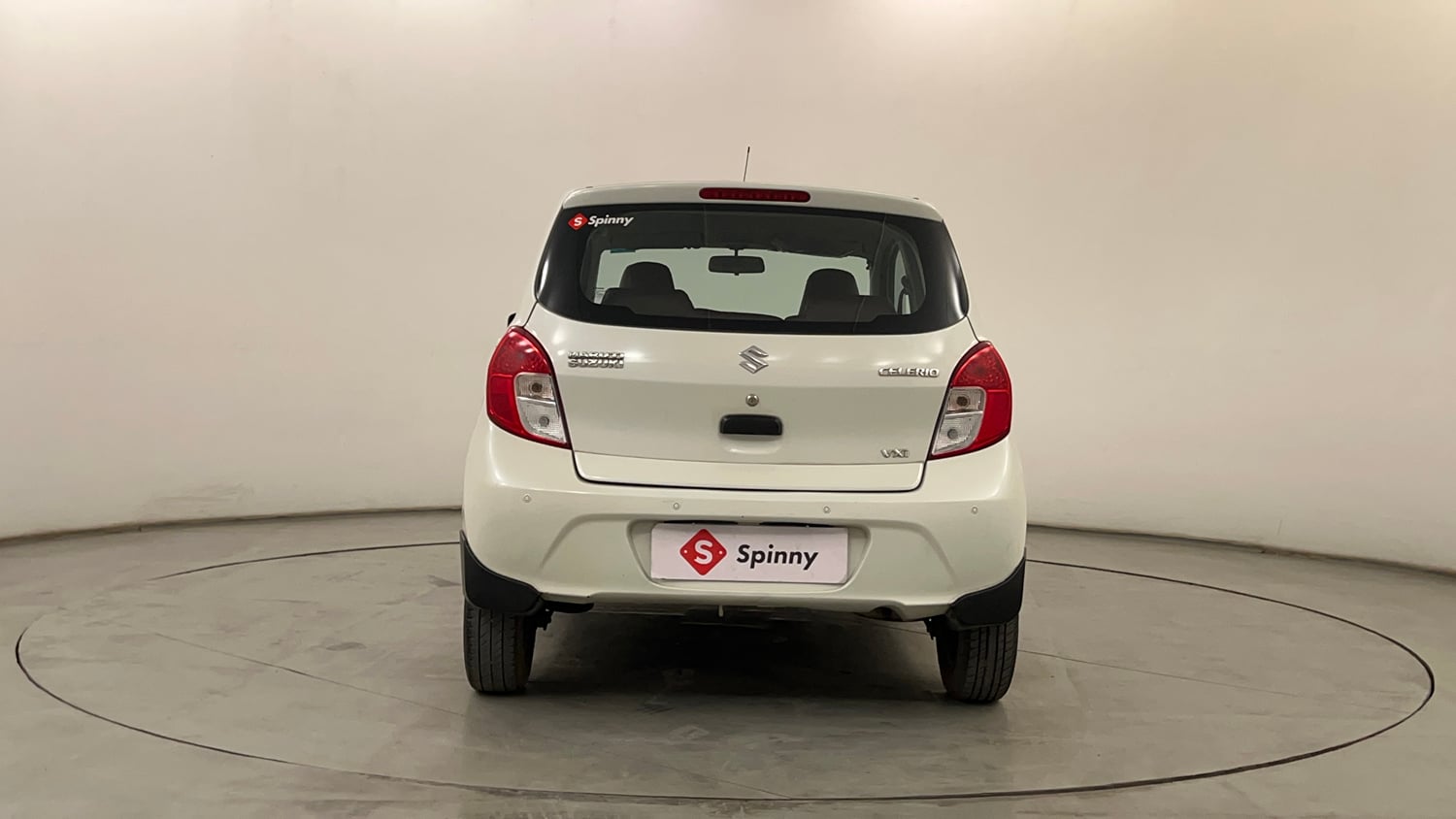 Used 2018 Maruti Suzuki Celerio VXi CNG Cng Manual exterior BACK VIEW