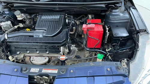 Used 2017 Maruti Suzuki Ciaz Sigma 1.4 MT Petrol Manual engine ENGINE LEFT SIDE VIEW