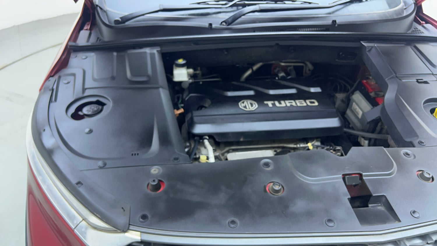 Used 2020 MG Motors Hector Sharp 1.5 DCT Petrol Petrol Automatic engine ENGINE RIGHT SIDE VIEW