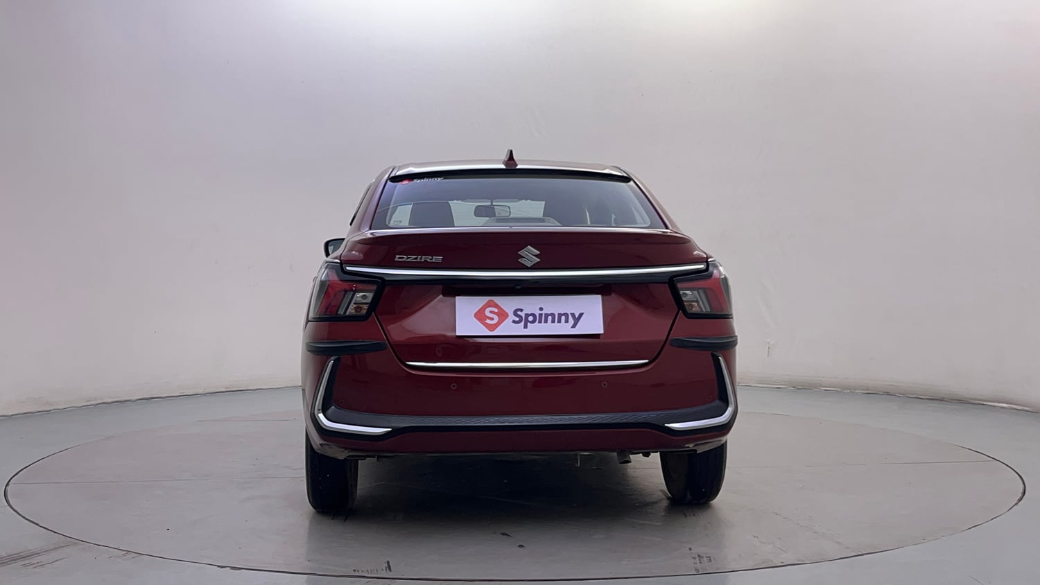 Used 2025 Maruti Suzuki Dzire ZXi Plus Petrol Manual exterior BACK VIEW
