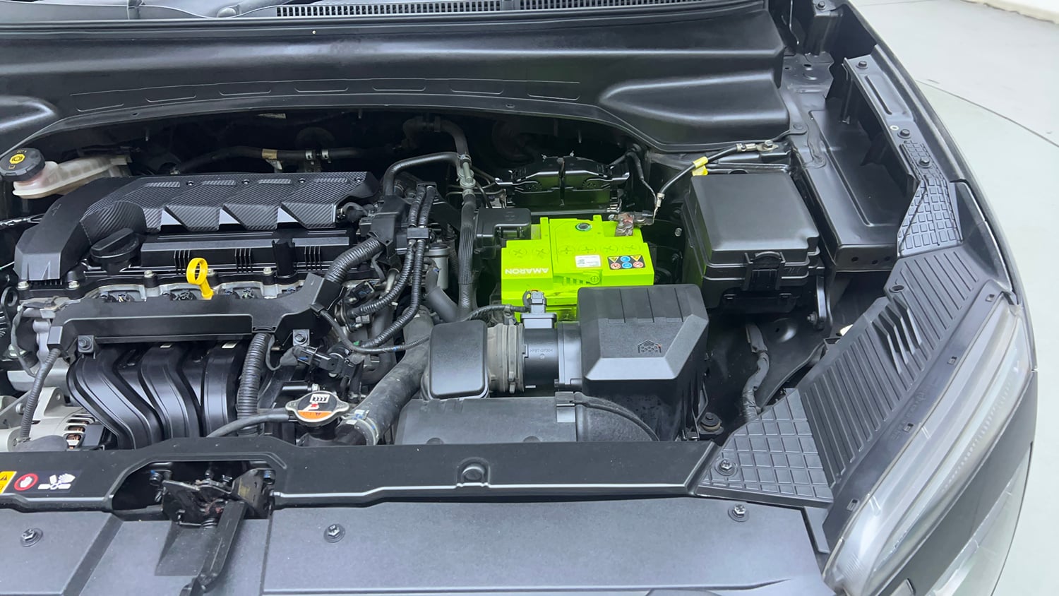 Used 2020 Hyundai Creta SX (O) 1.5 Petrol IVT Petrol Automatic engine ENGINE LEFT SIDE VIEW